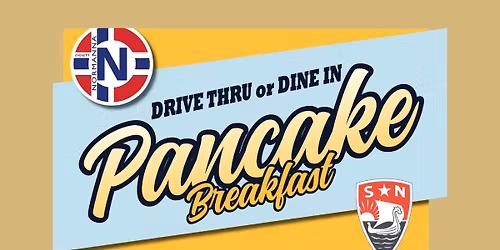 November 8th Pancake Breakfast