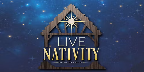 Live Nativity at the Outdoor Market 