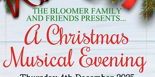 Christmas Musical Event 