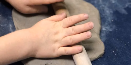 Summer Play with Clay Day