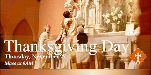 Thanksgiving Day Mass