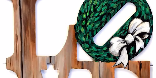 Carmel Winter Paint and Pour \u2013 Love Wood Signs