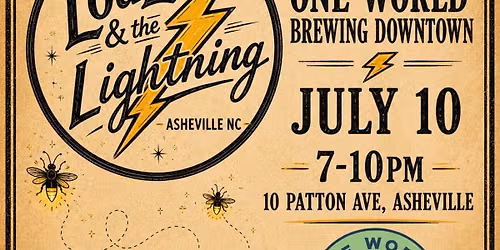 Lou Lou & the Lightning @ One World Downtown