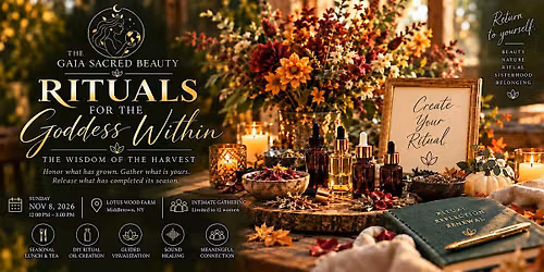 Rituals for the Goddess Within