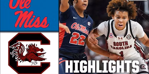 South Carolina Gamecocks at Ole Miss Rebels Womens Basketball at The Sandy and John Black Pavilion at Ole Miss