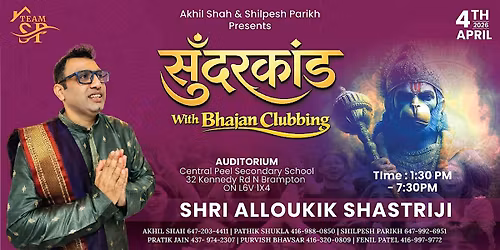 Sunderkand with Bhajan Clubbing