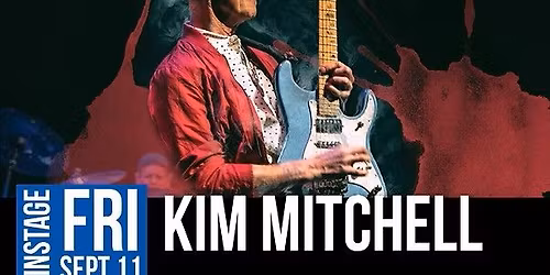 KIM MITCHELL LIVE IN PORT CREDIT, ON!