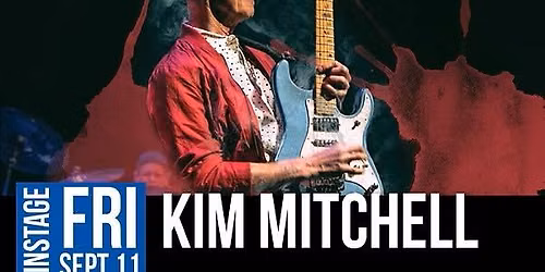 KIM MITCHELL LIVE IN PORT CREDIT, ON!