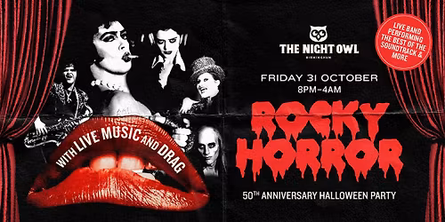 Rocky Horror Halloween Party