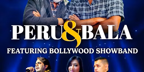 A MUSICAL FUSION with PERU & BALA