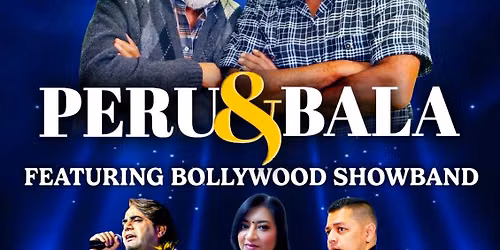 A MUSICAL FUSION with PERU & BALA