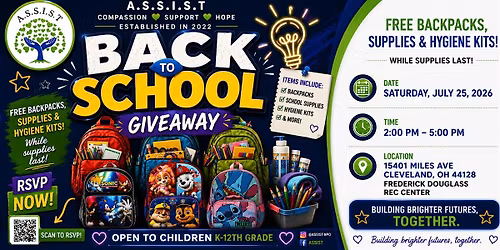 Back to school Giveaway