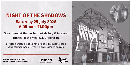 Night of the Shadows Ghost Hunt