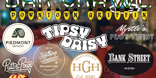 2nd Annual TIPSY SANTA BAR CRAWL in Downtown Griffin