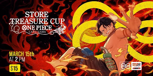 Double Infinity One Piece Store Treasure Cup