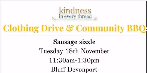 Kindness in Every Thread