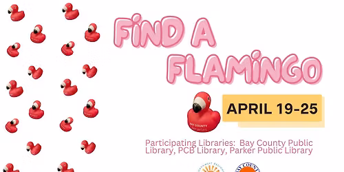 Find a Flamingo (April 20 - 25)