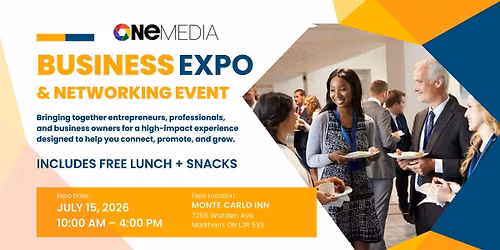 Business Expo & Networking Event for Entrepreneurs