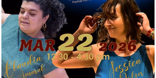 Sunday West Coast Swing Social with Jess and Claudia! 