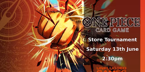 One Piece OP Store Tournament - June 13th