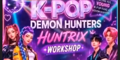 Kpop huntrix workshop