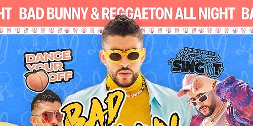 Bad Bunny Dance Night at Lowbrow Palace