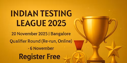 Indian Testing League 2025