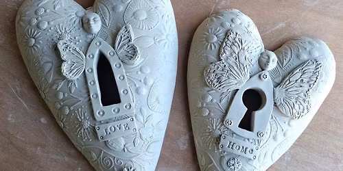 Puffy Hearts for Valentines Day