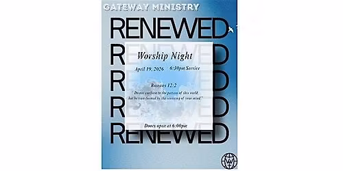 Gateway Worship Night: Renewed