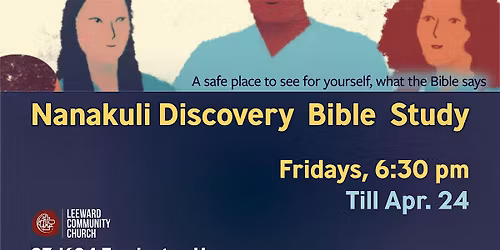 Nanakuli Discovery Bible Study