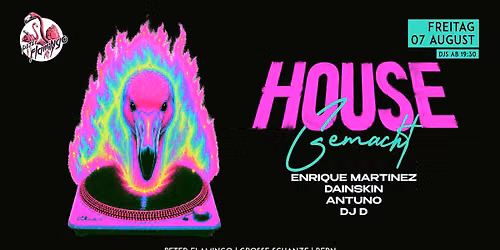 HOUSEGEMACHT (Enrique Martinez | Dainskin | Antuno | Dj D)
