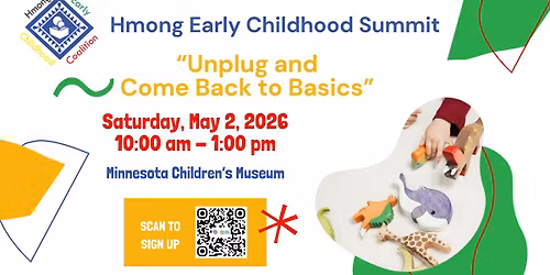 Hmong Early Childhood Summit