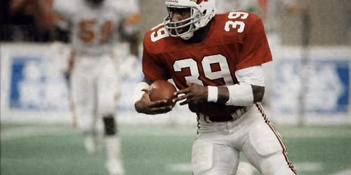 Broderick Sargeant appearance the Card Stadium Expo in Forney