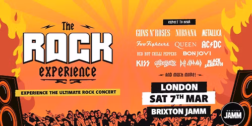 The Rock Experience is coming to London!