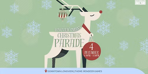 Downtown Longview AMBUCS Christmas Parade