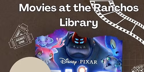 Movies at the Ranchos Library!