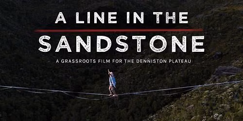A Line In The Sandstone - Windrose House \u014ctautahi