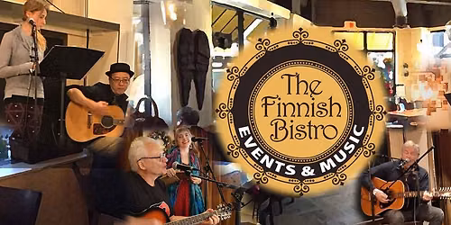 3Beards Unplugged debut at the Finnish Bistro!