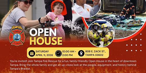 Tampa Fire Rescue Annual Open House