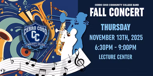 Cerro Coso Band Fall Concert