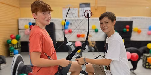 Youth Archery Camp \u2014 Session 1 | July 13\u201317
