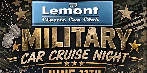 Military Car Cruise Night at Konow's Corn Maze