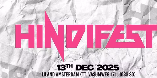 HINDIFEST AMSTERDAM