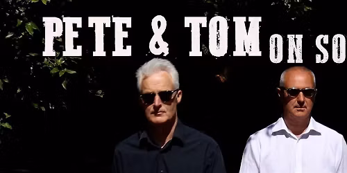 Pete & Tom On Song - Live at The Cat & Cage Folk Club, Wed 8th April