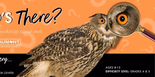 Hoooo's There? An Interactive Workshop About Owls