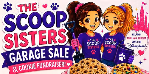 The Scoop Sisters Garage Sale \/ Cookie Fundraiser!