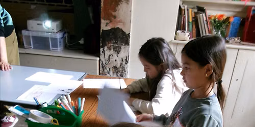 Strange Cities Holiday Workshop (ages 8-12)