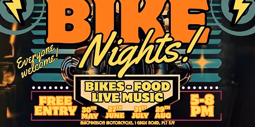 OPENING BIKE NIGHT 2026!