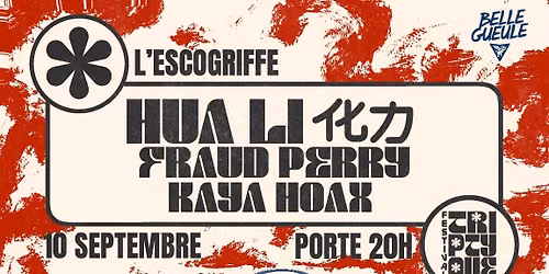 Hua Li \u5316\u529b | Fraud Perry | Kaya Hoax @ Festival Triptyque
