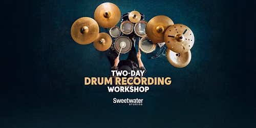 Two-day Drum Recording Workshop
